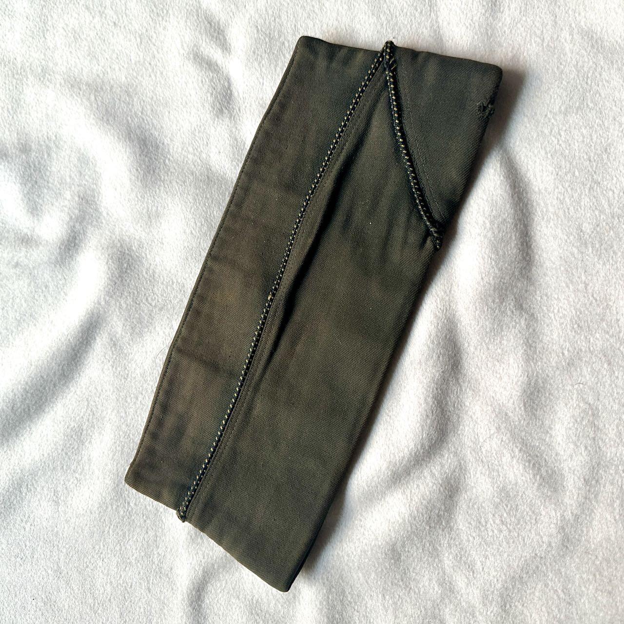 【第肆場】近代勋奖章徽章服饰杂项专场 民国时期 陆军船形帽—头围约53cm