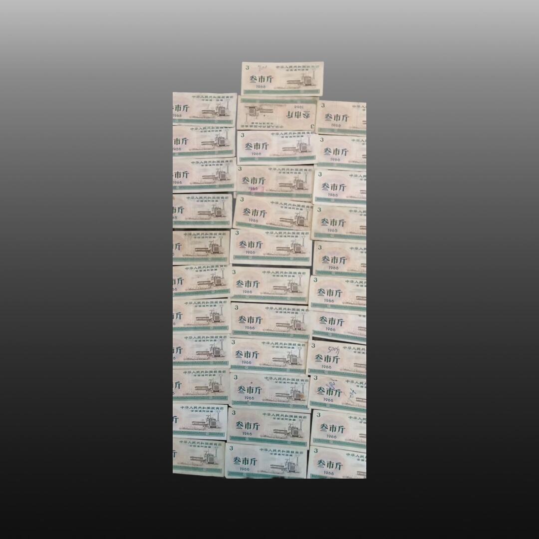 程曦曙光-安欣 粮票300张