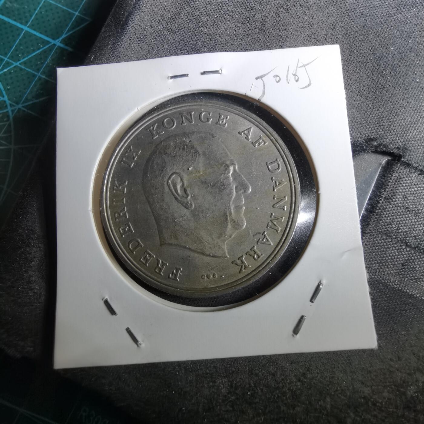 沼泽如烟--第950场 丹麦1968年5克朗