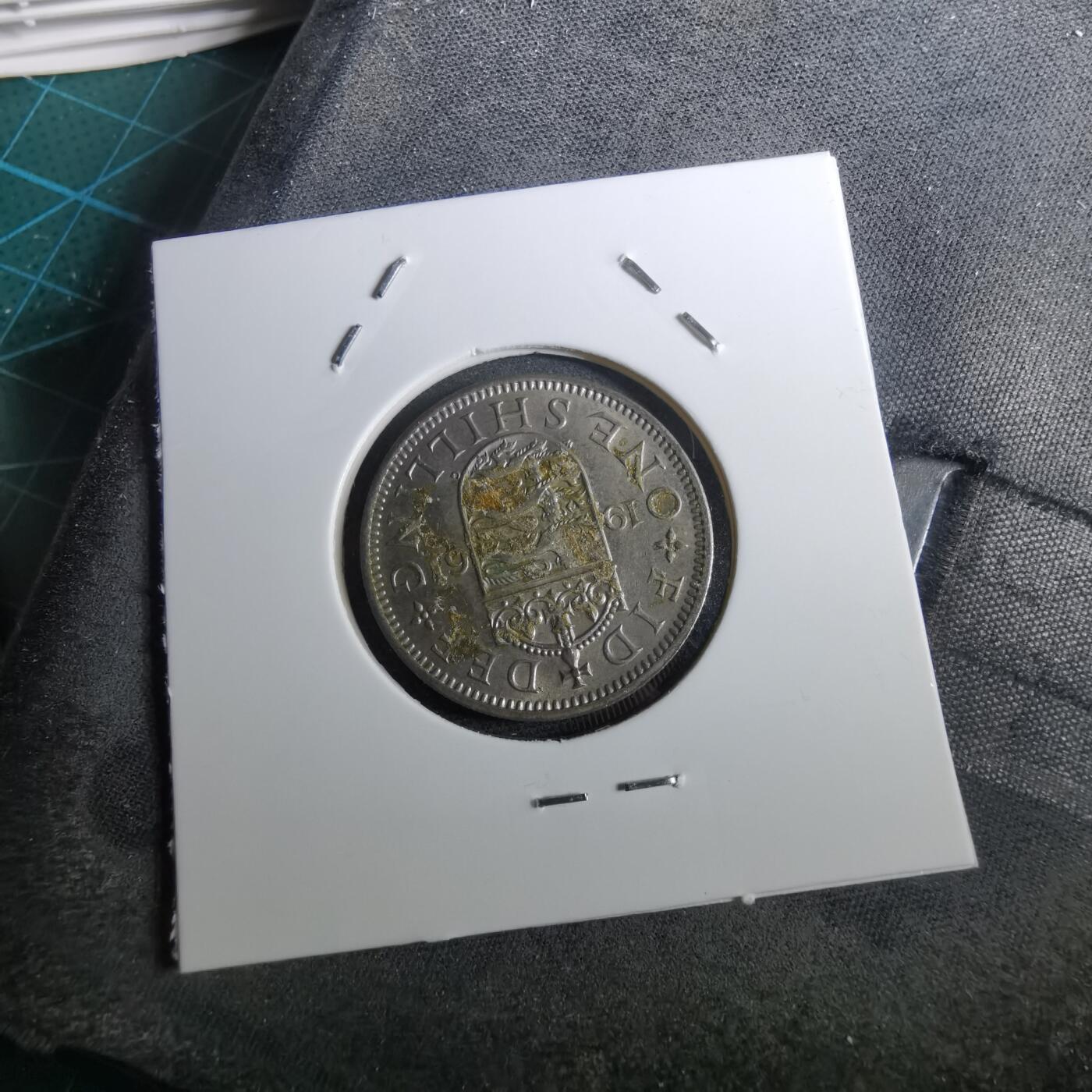 沼泽如烟--第950场 英国1961年1先令