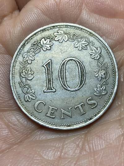 2026年第三场(总第一百七十二场）外国好品散币场(免佣金) - 马耳他🇲🇹1972年10分(第一版首发年)