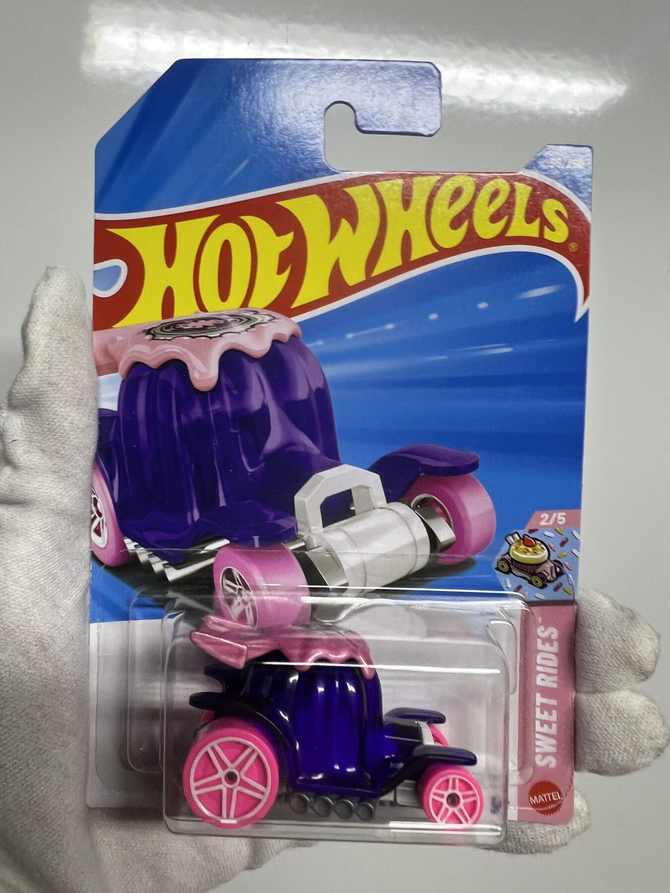 零元拍：风火轮吊卡 冰淇淋小车 全新未拆