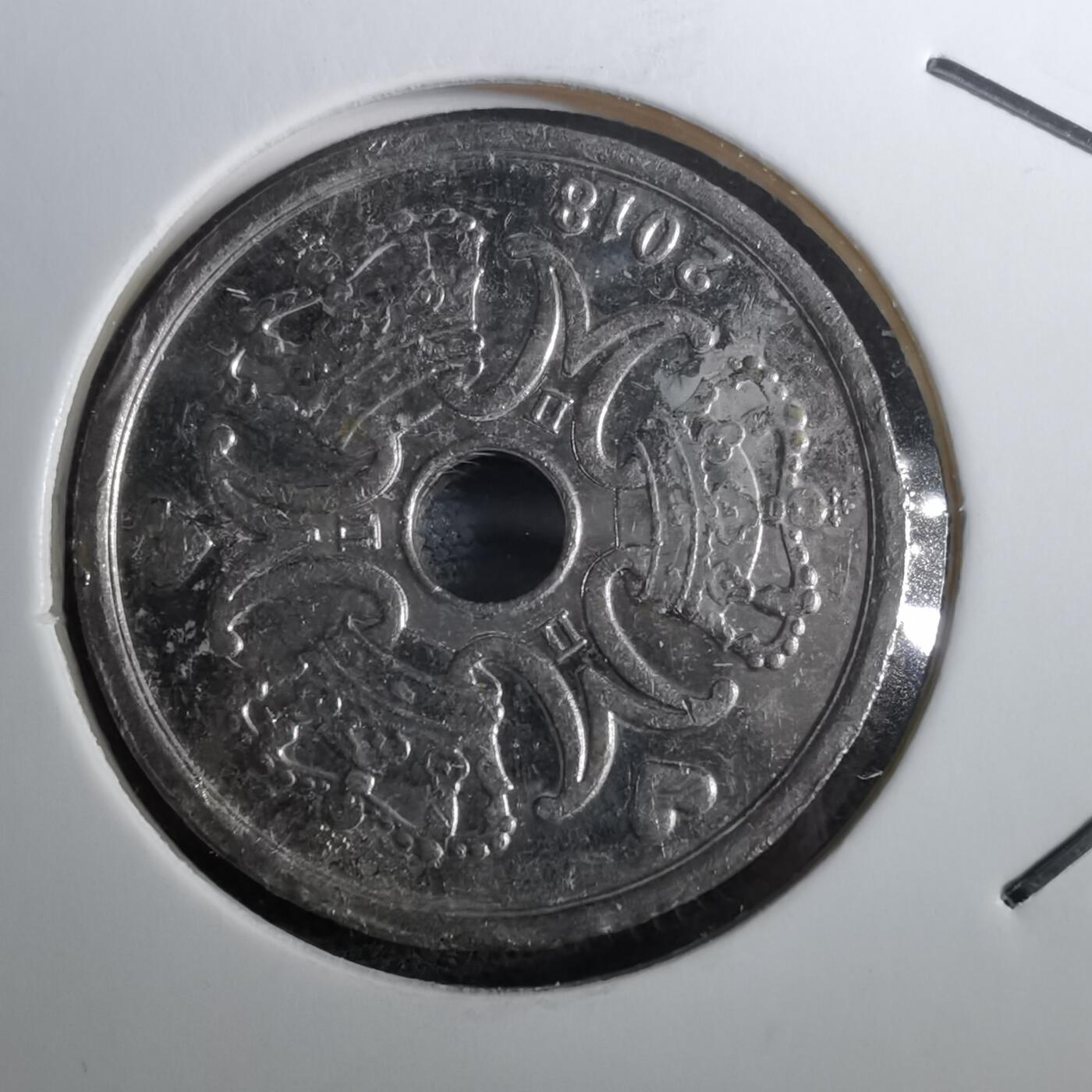 沼泽如烟--第950场 丹麦2018年2克朗