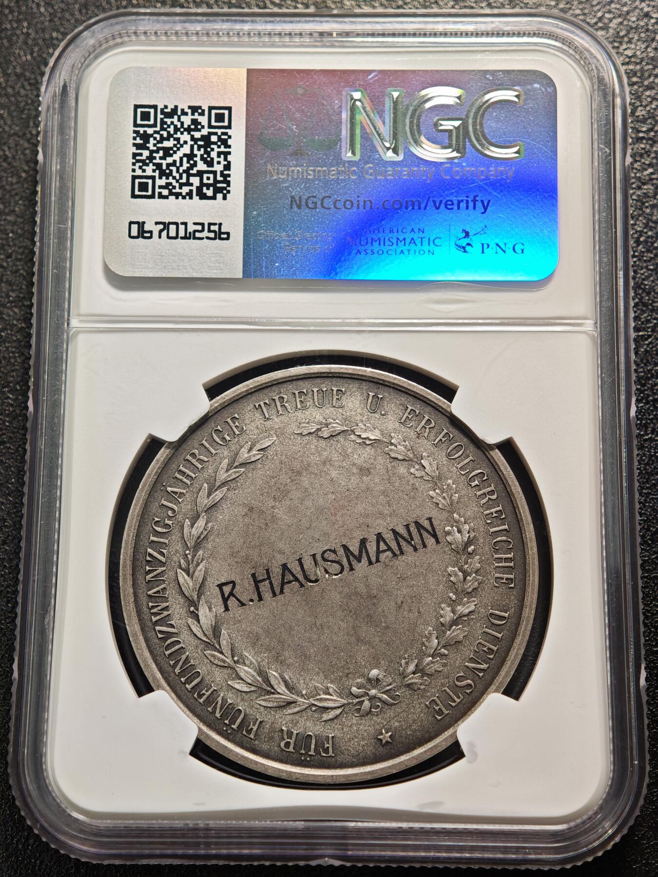 【德藏】世界币章拍卖第160期