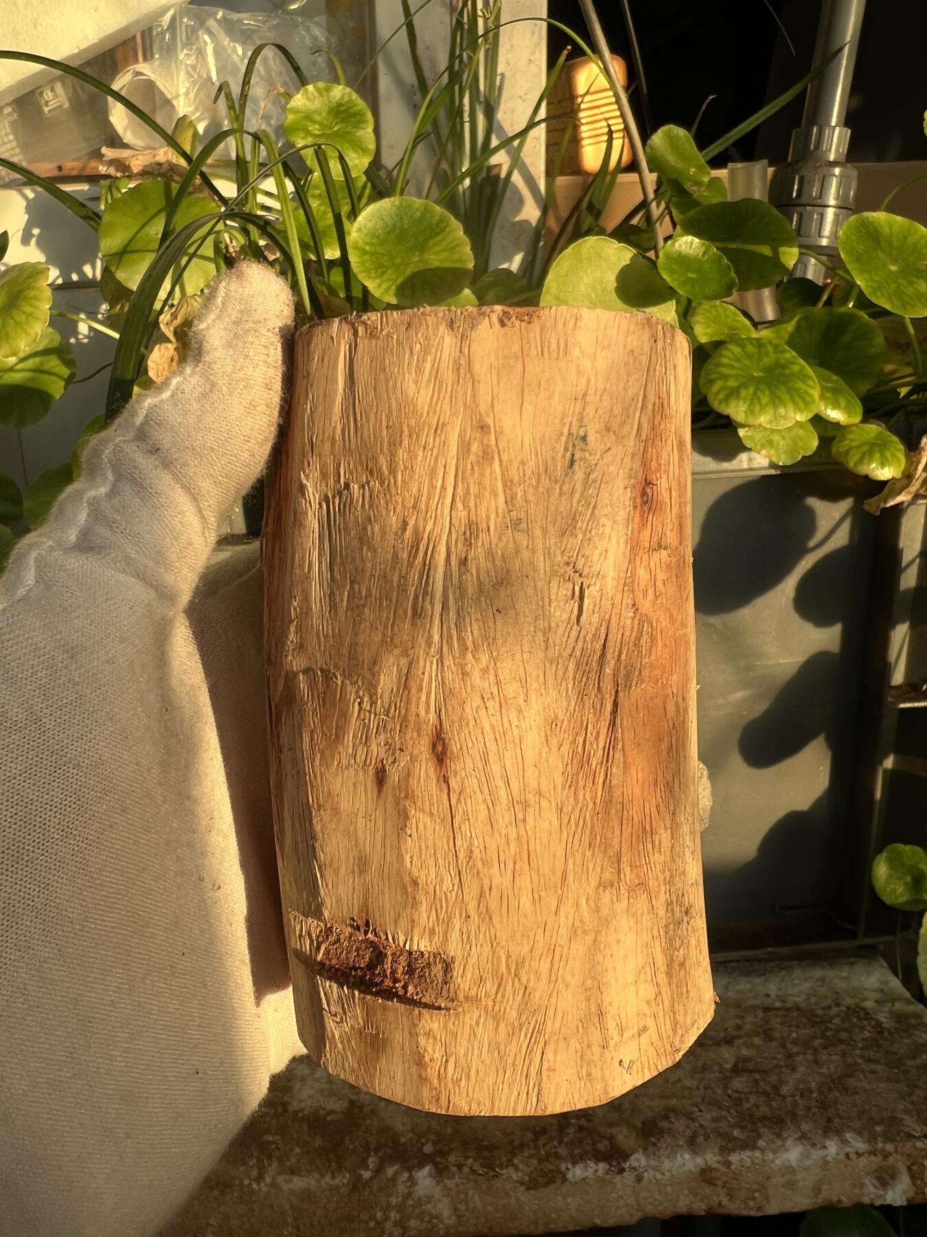 零元拍：  NO56-2 海南黄花梨原料。尺寸约105/50/50MM