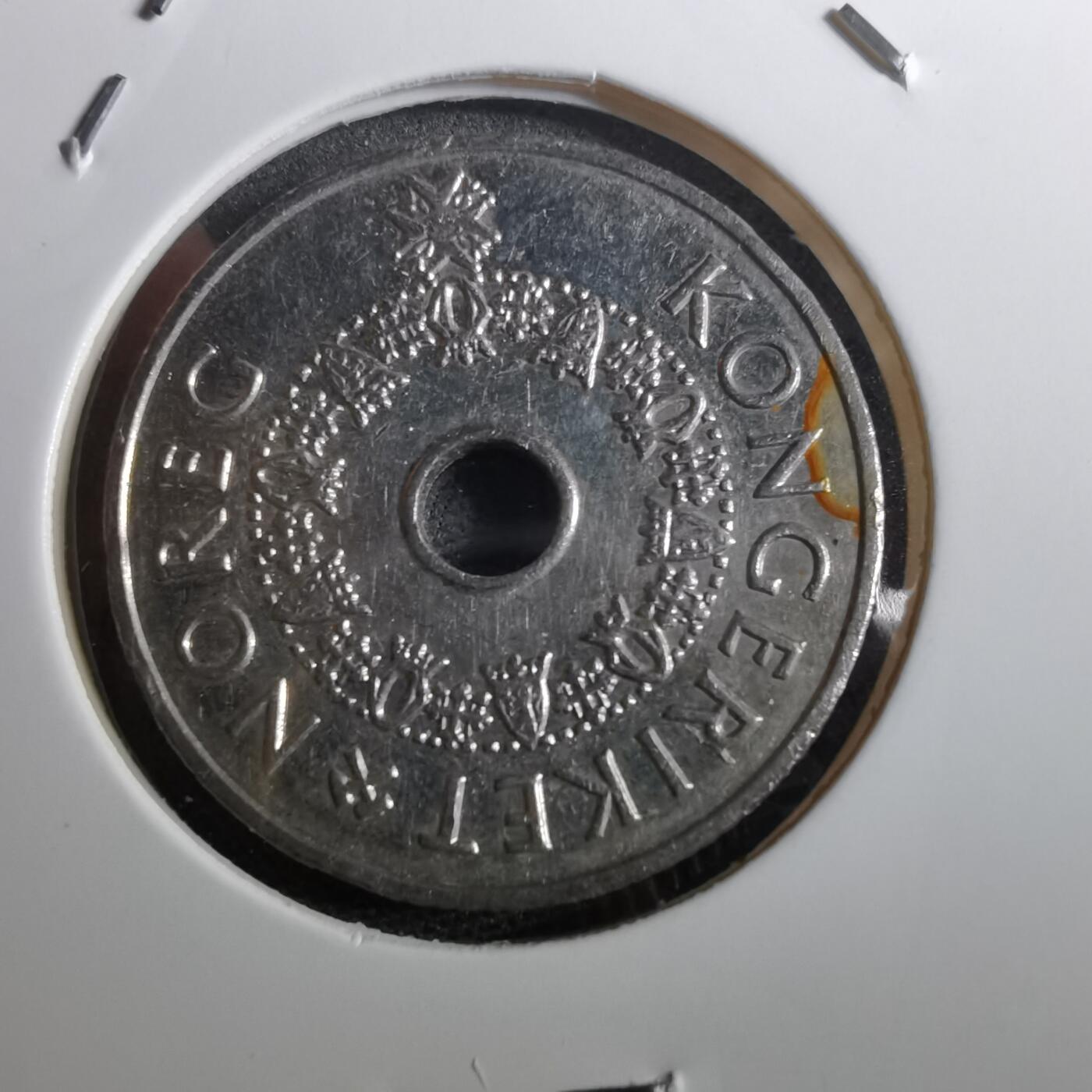 沼泽如烟--第950场 挪威2009年5克朗