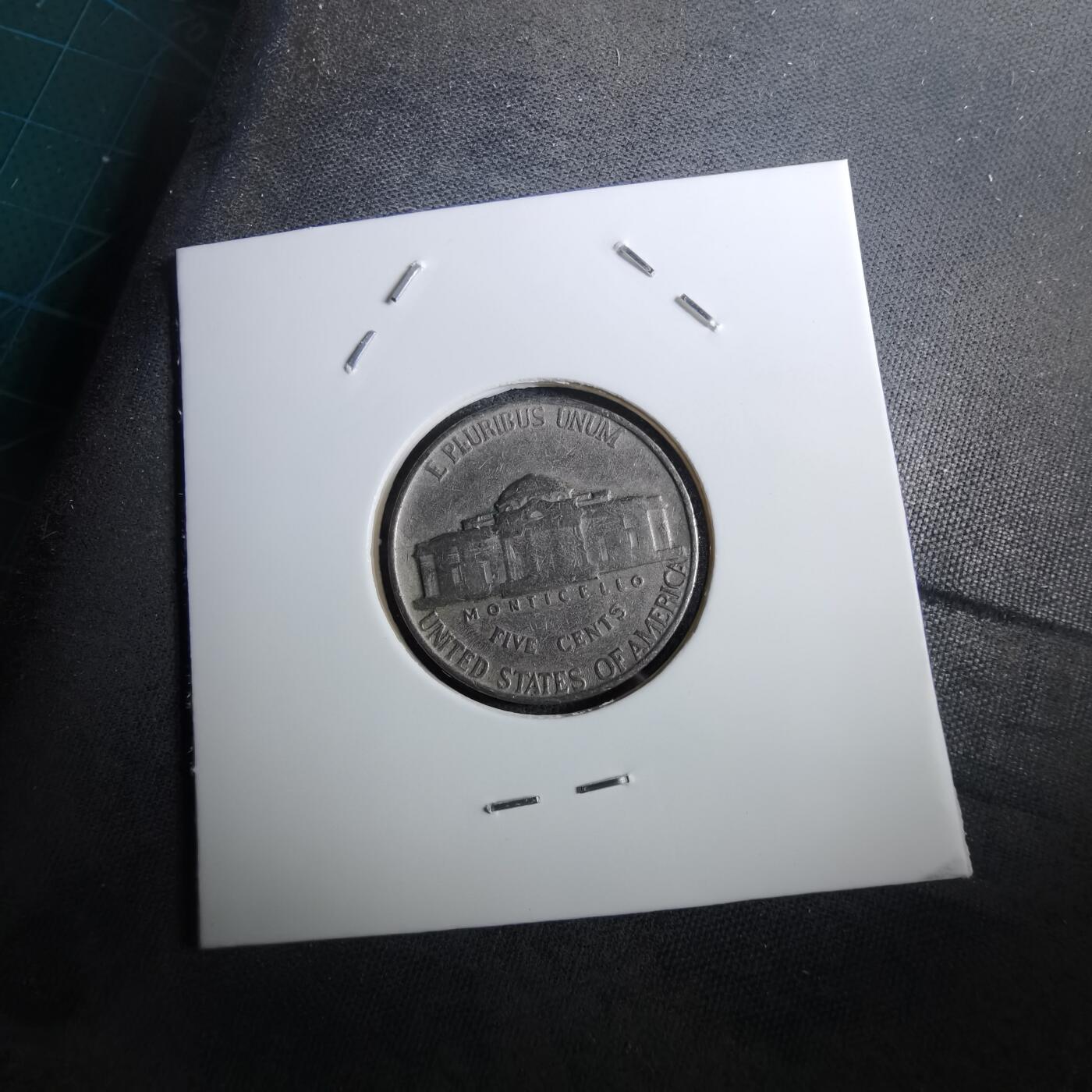 沼泽如烟--第950场 美国1941年五分