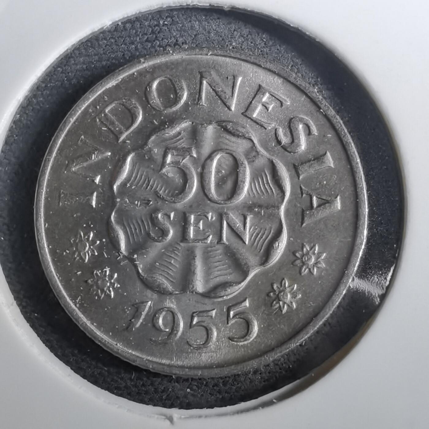 沼泽如烟--第950场 印度尼西亚1955年50分