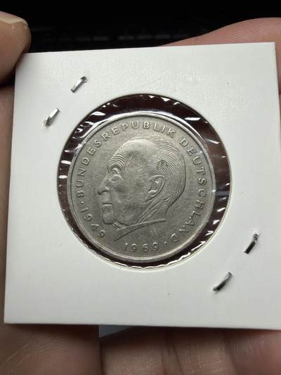 2025年集古藏今外币拍卖第十一期-第7场—（总第297拍），可以寄存60天，满160元包邮。 1973年德国2马克