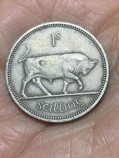 2026年第三场(总第一百七十二场）外国好品散币场(免佣金) - 爱尔兰🇮🇪1962年1先令(共和国时期第一套第二版)