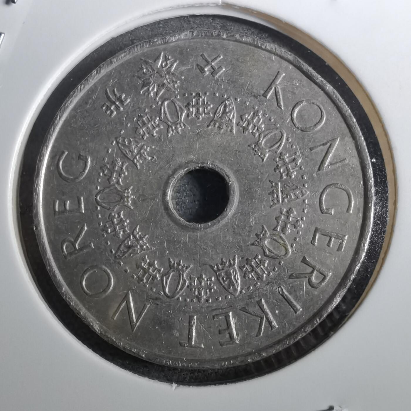 沼泽如烟--第950场 挪威1998年5克朗