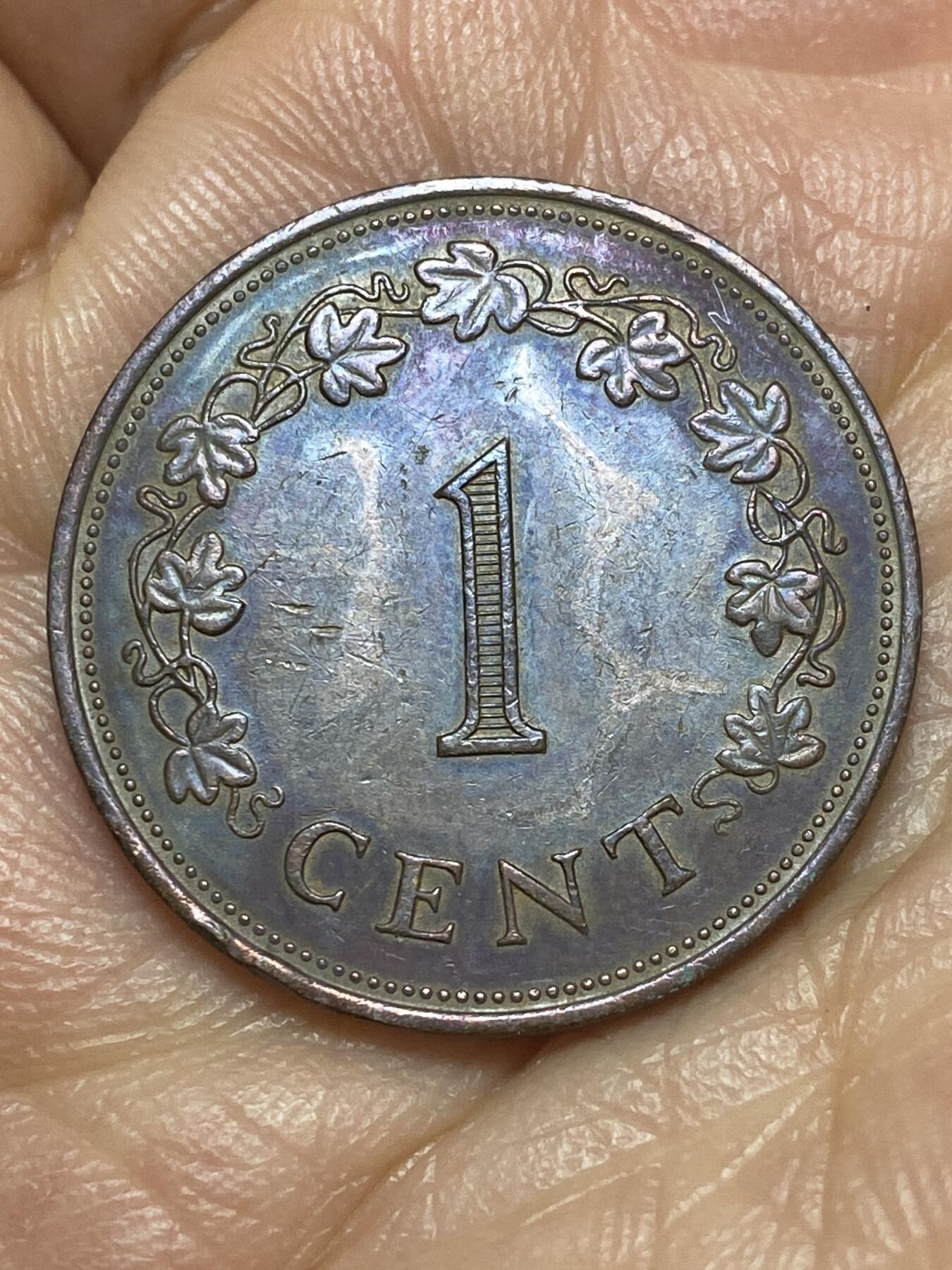 2026年第三场(总第一百七十二场）外国好品散币场(免佣金) 马耳他🇲🇹1975年1分(第一版)