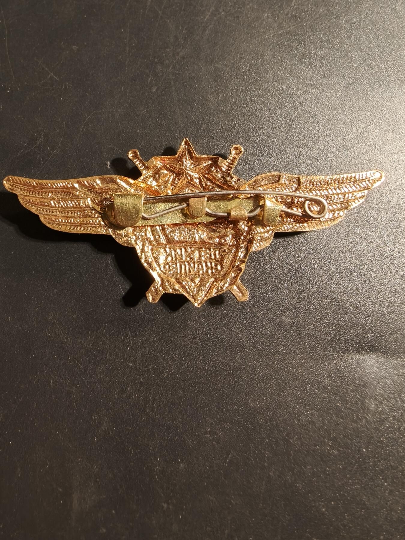 老王徽章第173期 苏联空军大师级飞行员证章