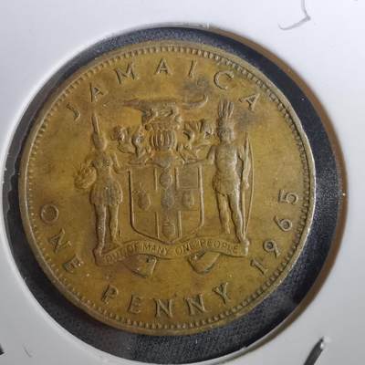 沼泽如烟--第950场 - 牙买加1965年1便士