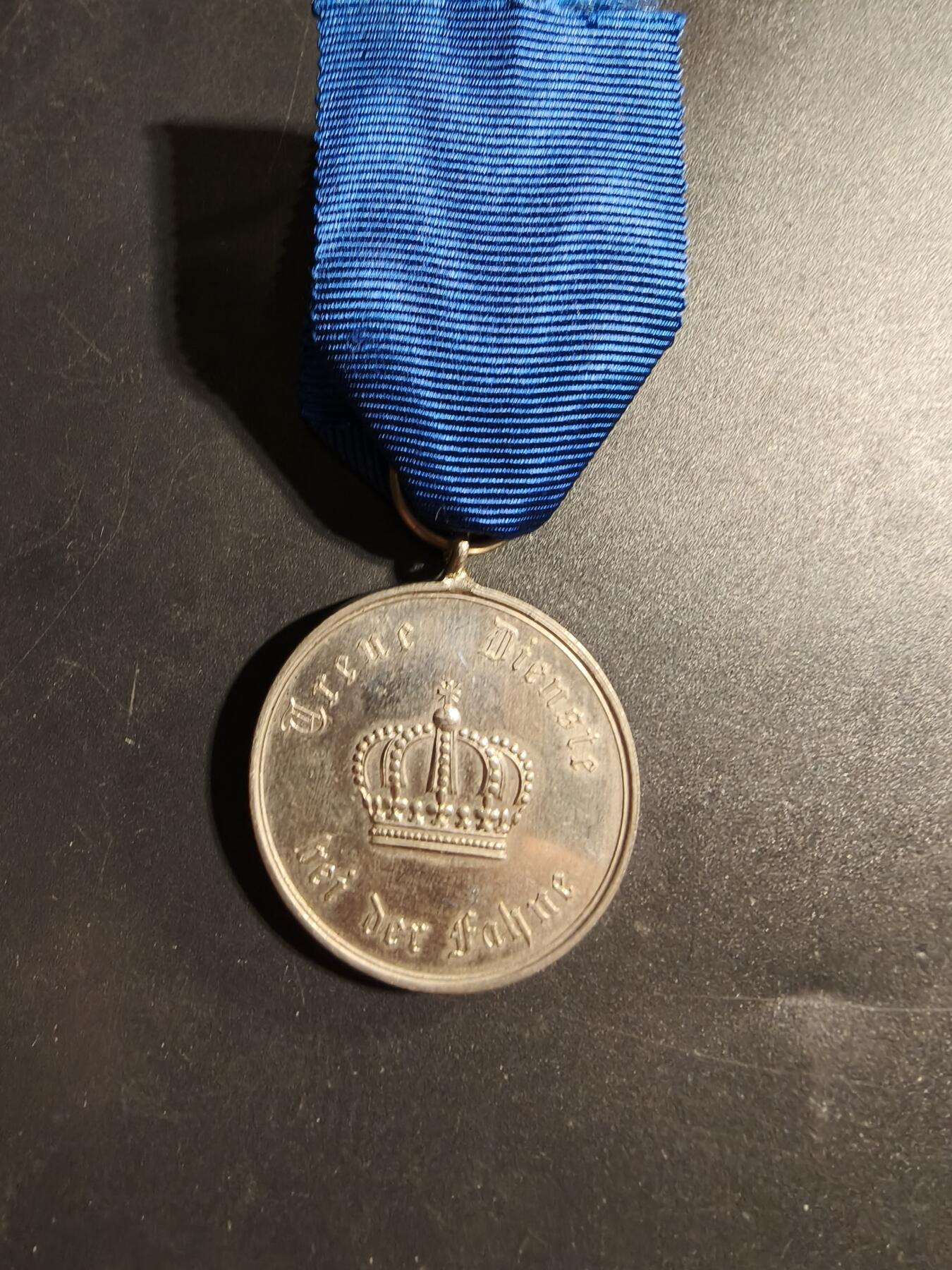 老王徽章第173期 普鲁士预备军9年服役奖章