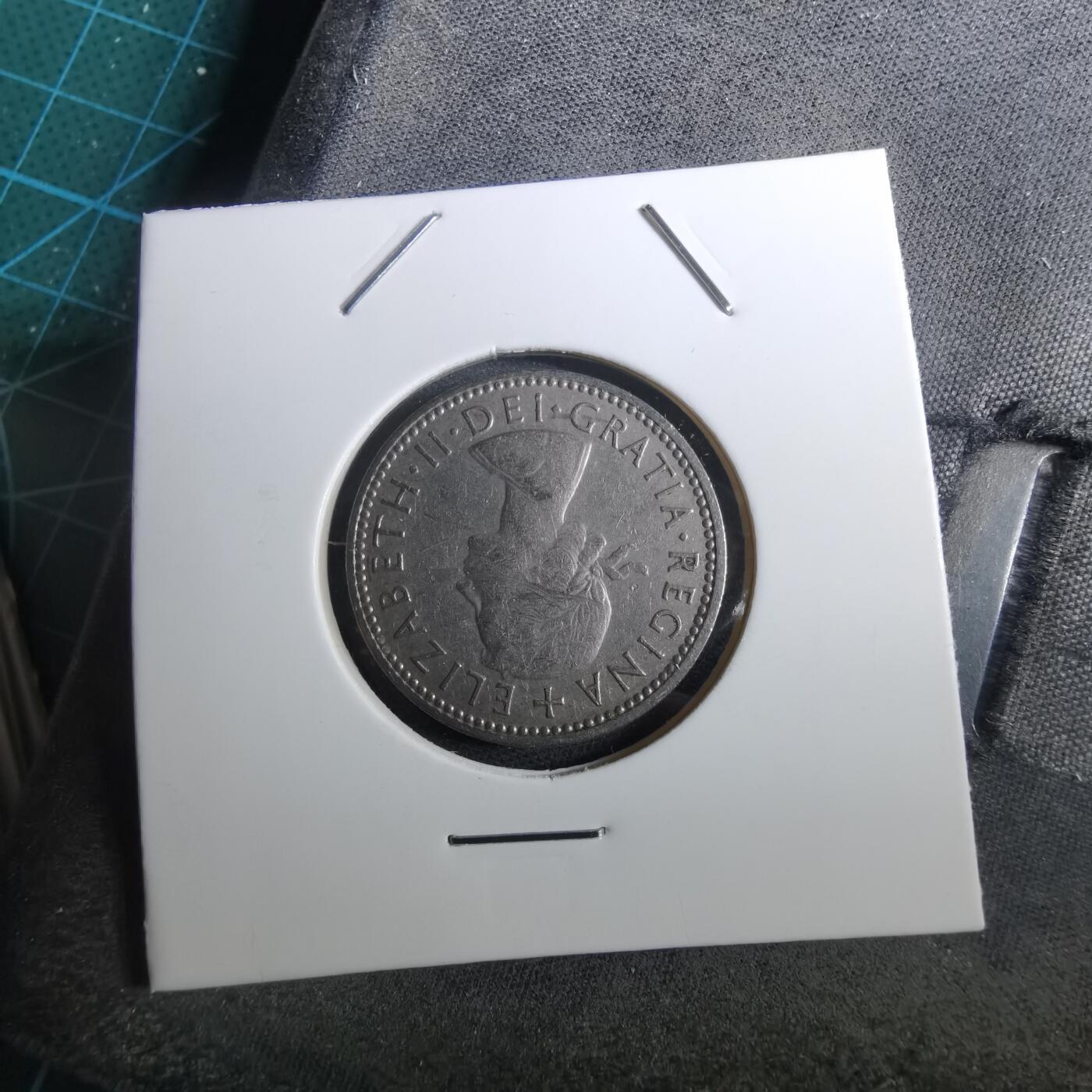 沼泽如烟--第950场 英国1963年1先令