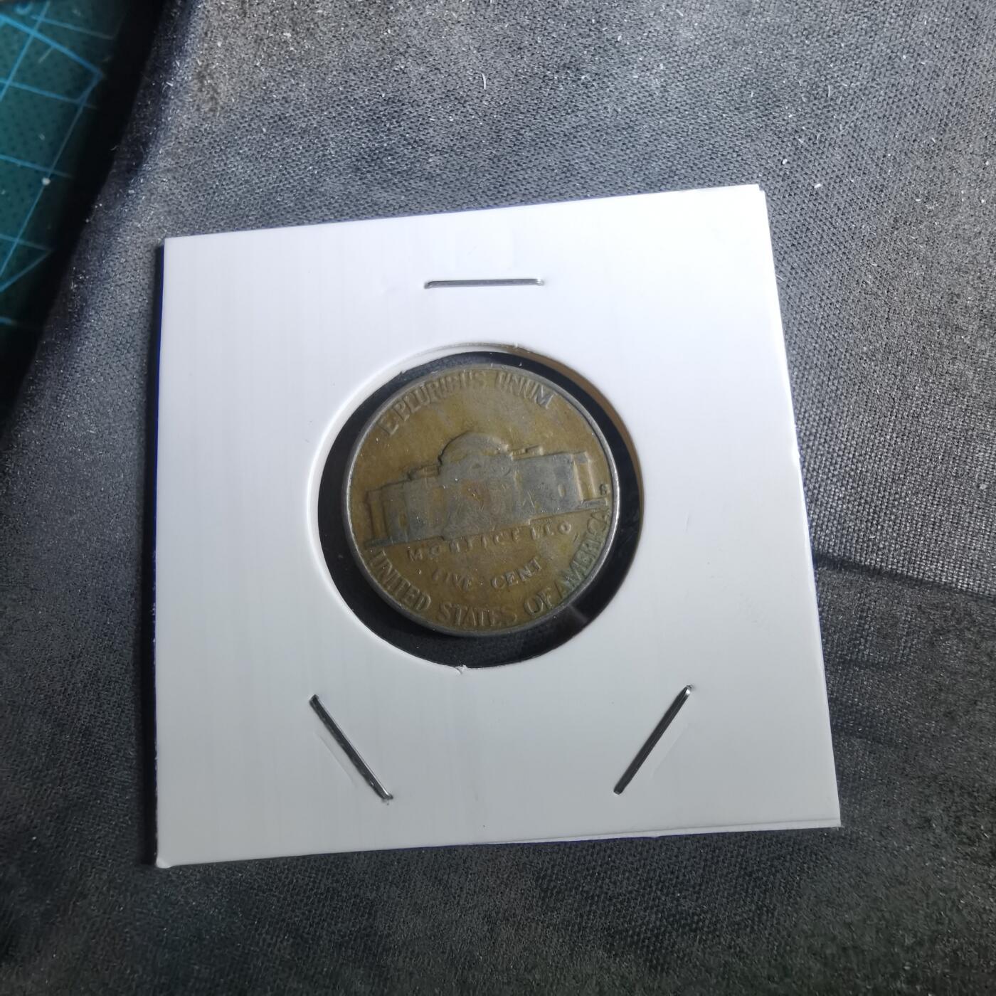 沼泽如烟--第950场 美国1954年五分