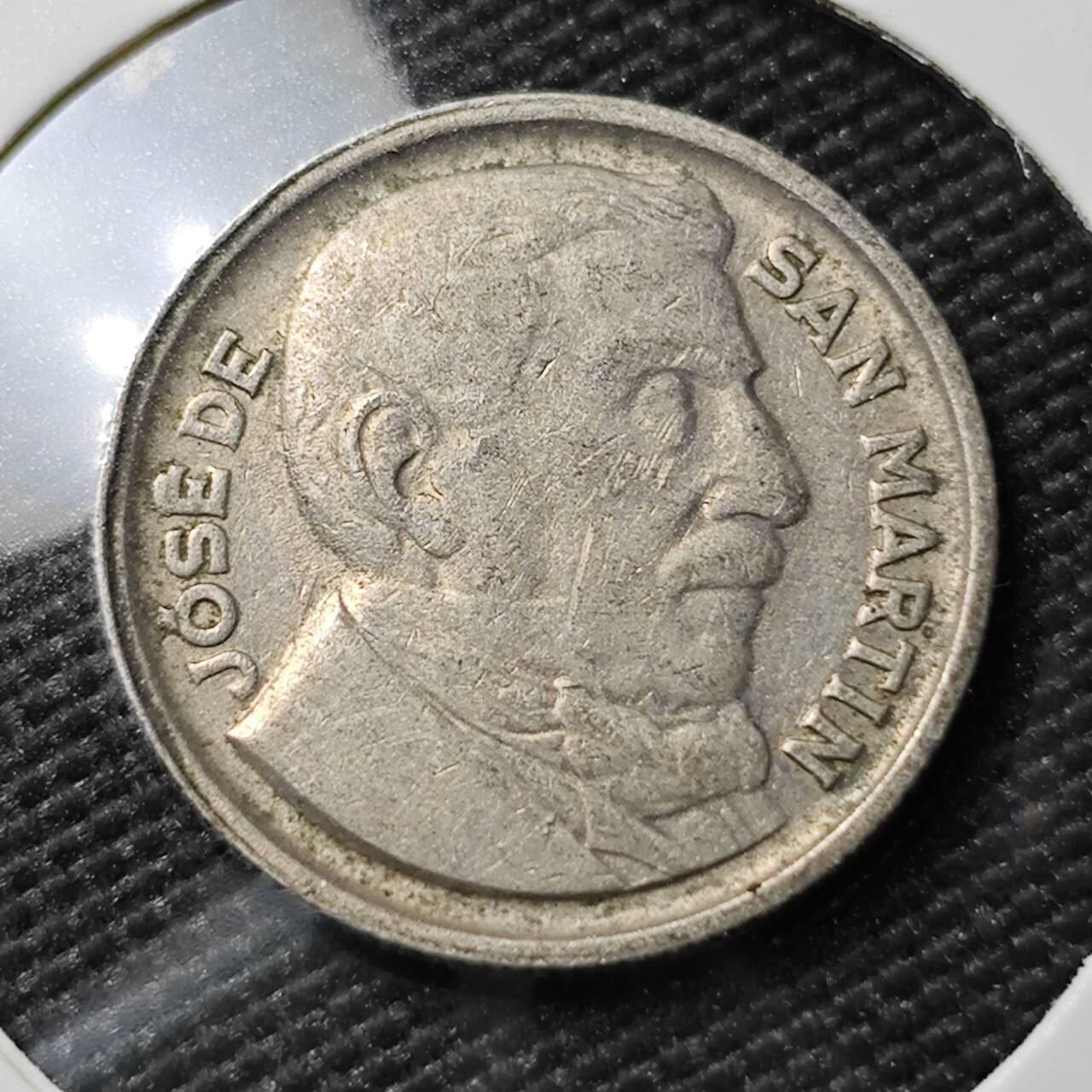 KK钱币收藏小铺  第383期  2月预留时间 周末发货  阿根廷10分纪念币