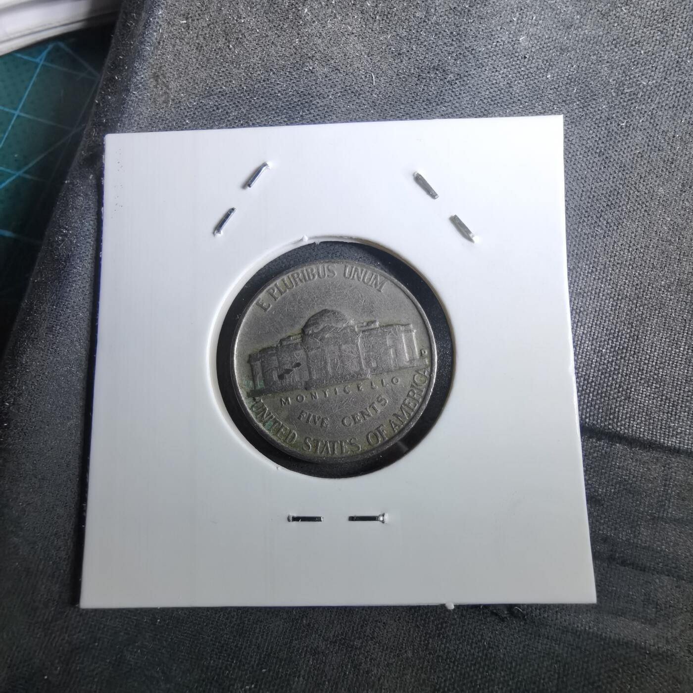 沼泽如烟--第950场 美国1953年五分