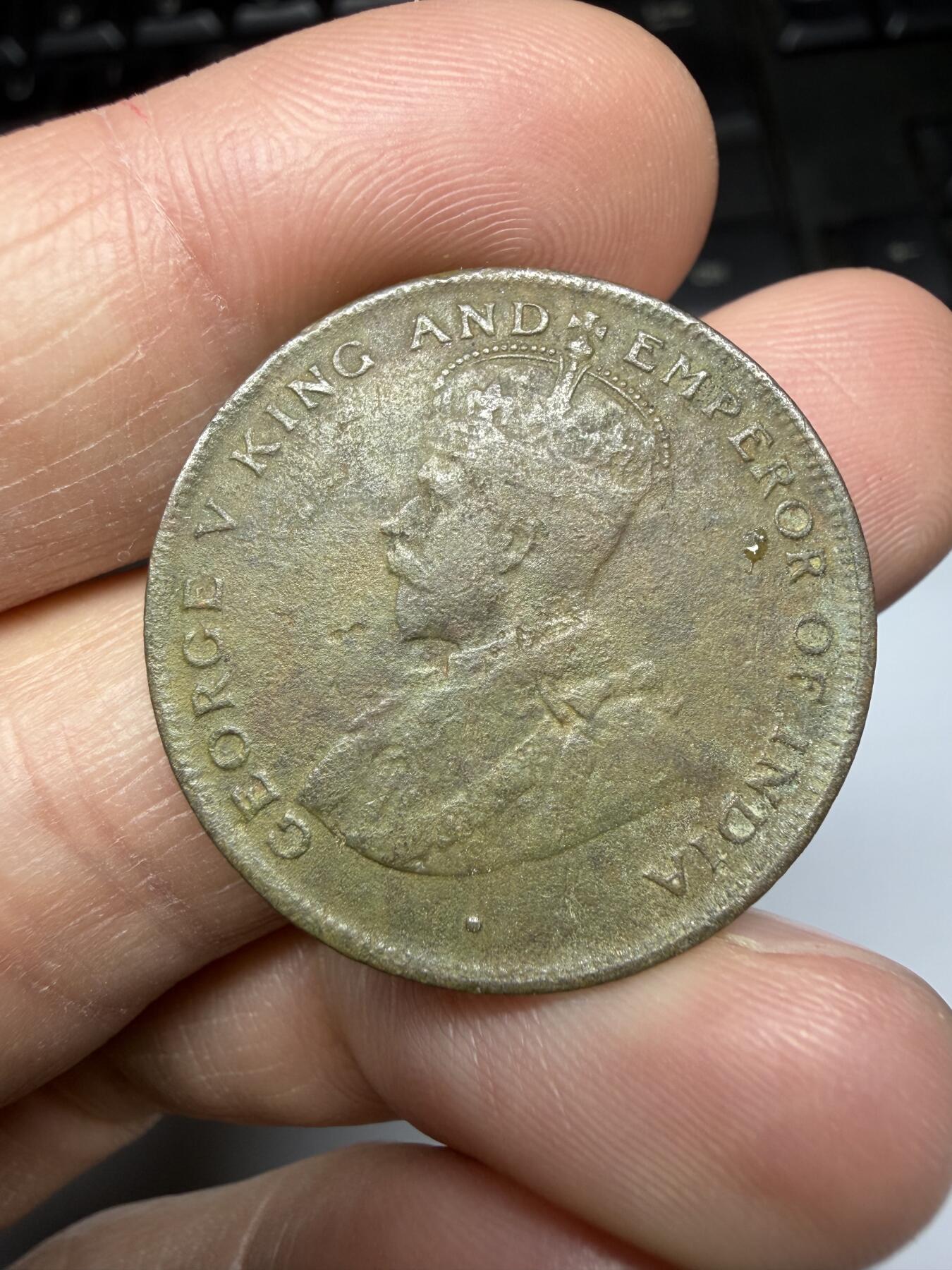 2025年集古藏今外币拍卖第十一期-第7场—（总第297拍），可以寄存60天，满160元包邮。 1919年香港一仙