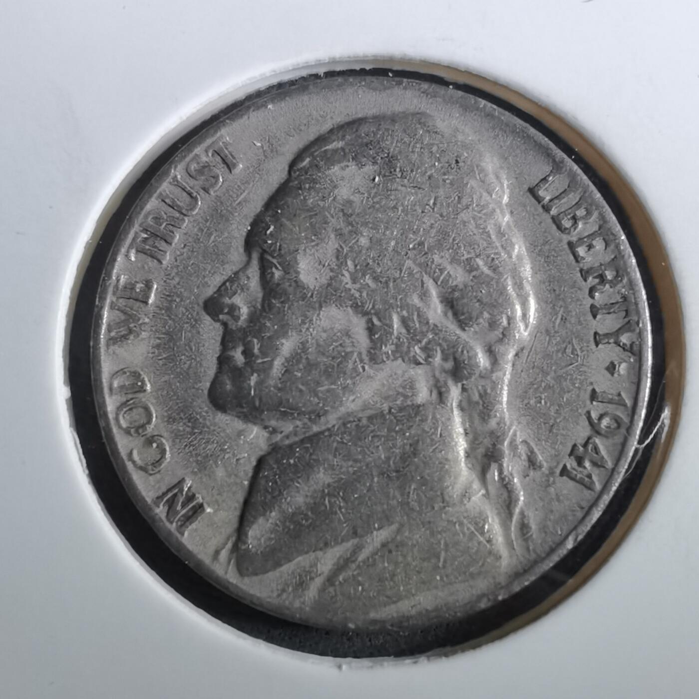 沼泽如烟--第950场 美国1941年五分