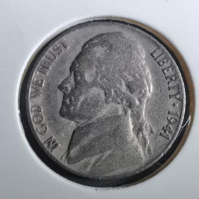 沼泽如烟--第950场 - 美国1941年五分