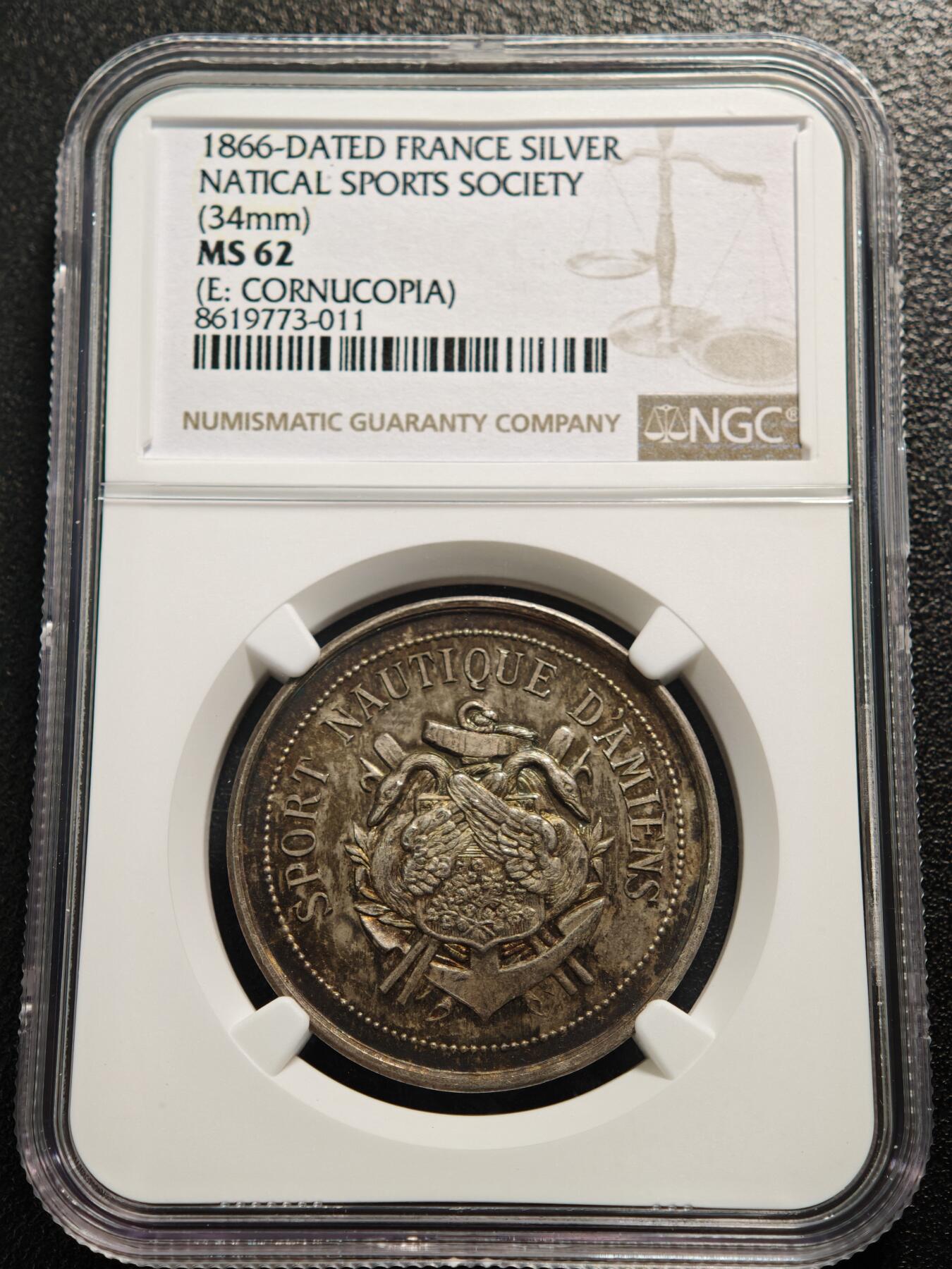 【德藏】世界币章拍卖第160期