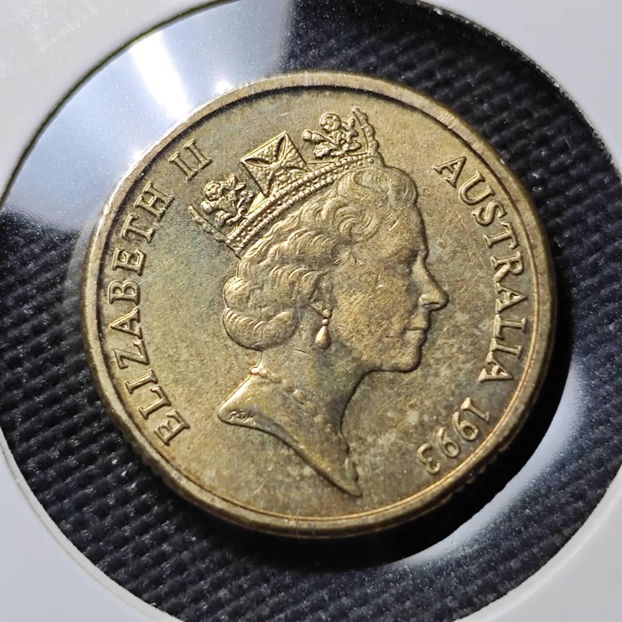 KK钱币收藏小铺  第383期  2月预留时间 周末发货  澳大利亚2元 好品