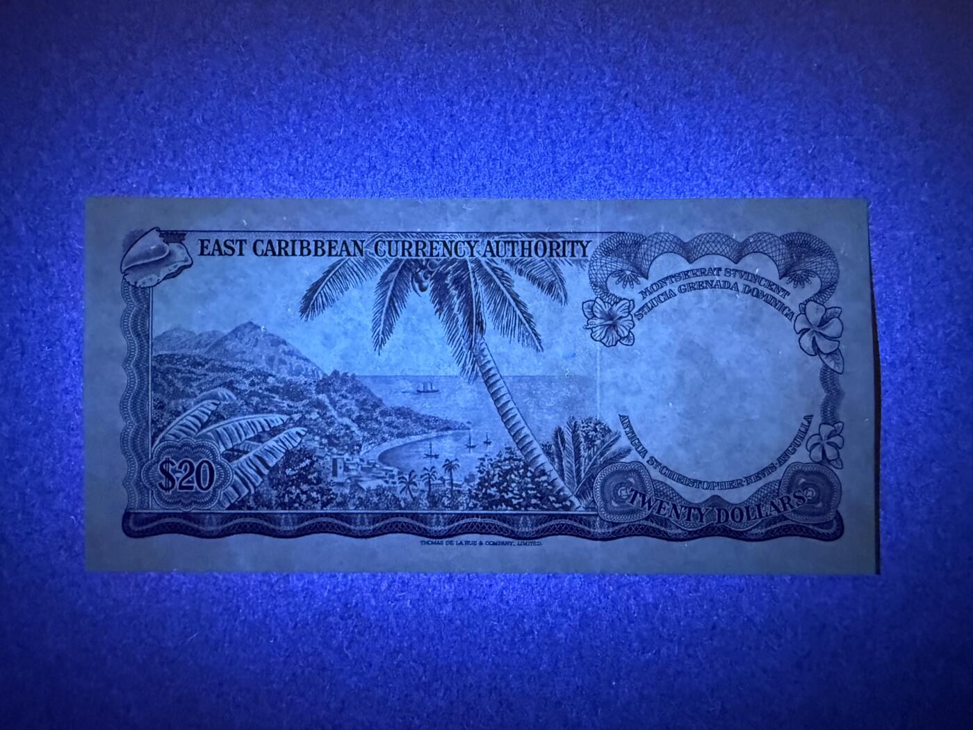 《艾美收藏》第227期-1.3周六外币黄金场-马年首拍 东加勒比20元 AU 1965年戎装女王 无4