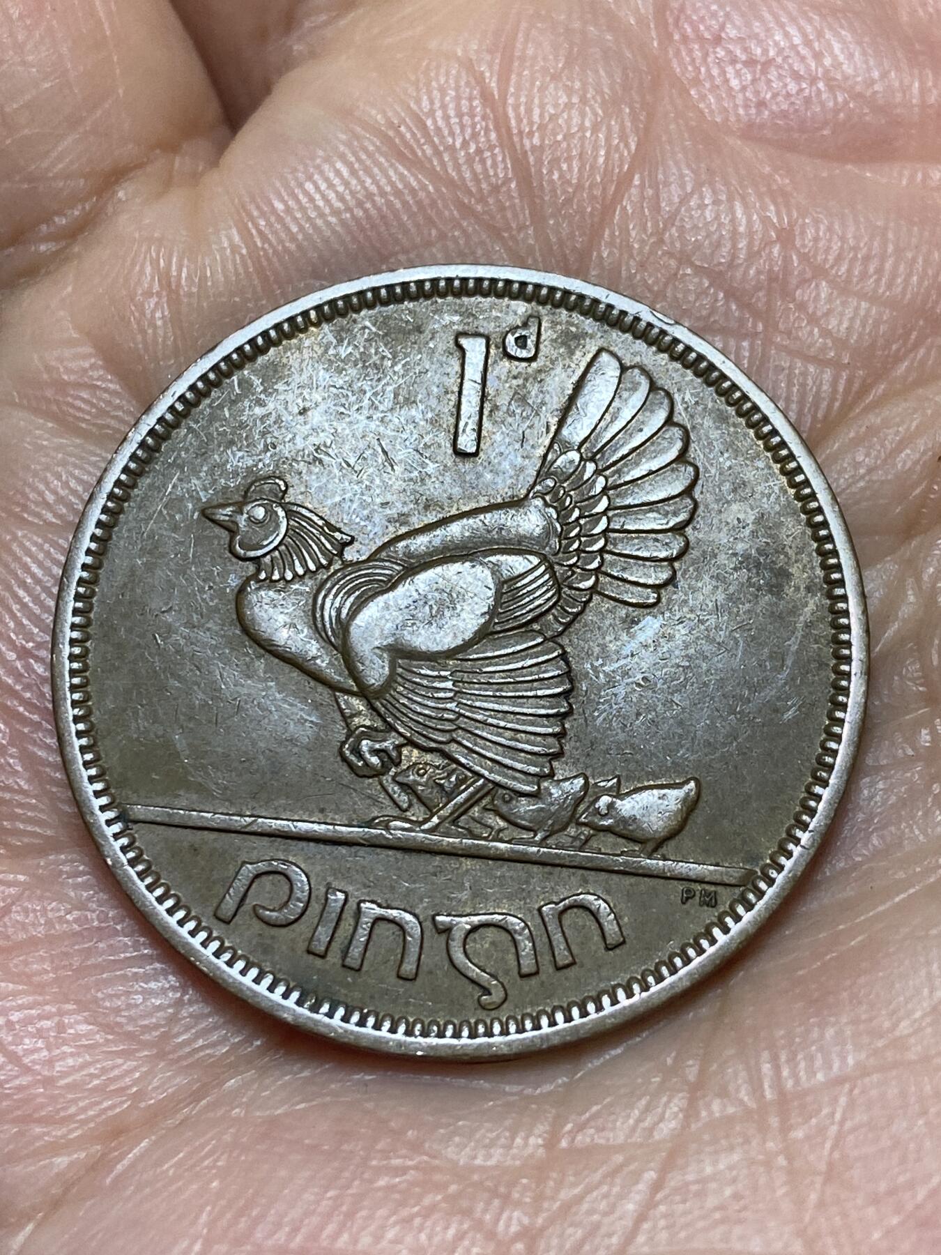 2026年第三场(总第一百七十二场）外国好品散币场(免佣金) 爱尔兰🇮🇪1948年1便士(共和国时期第一套)