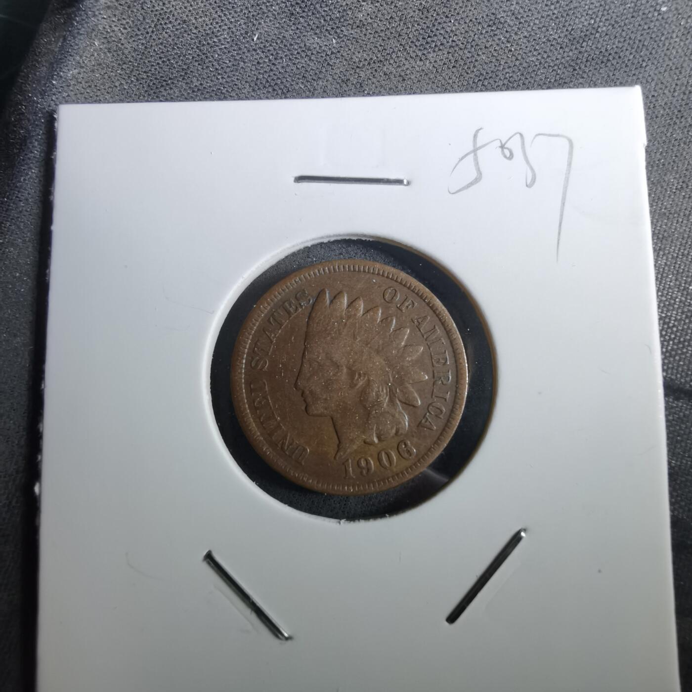 沼泽如烟--第950场 美国1906年一分