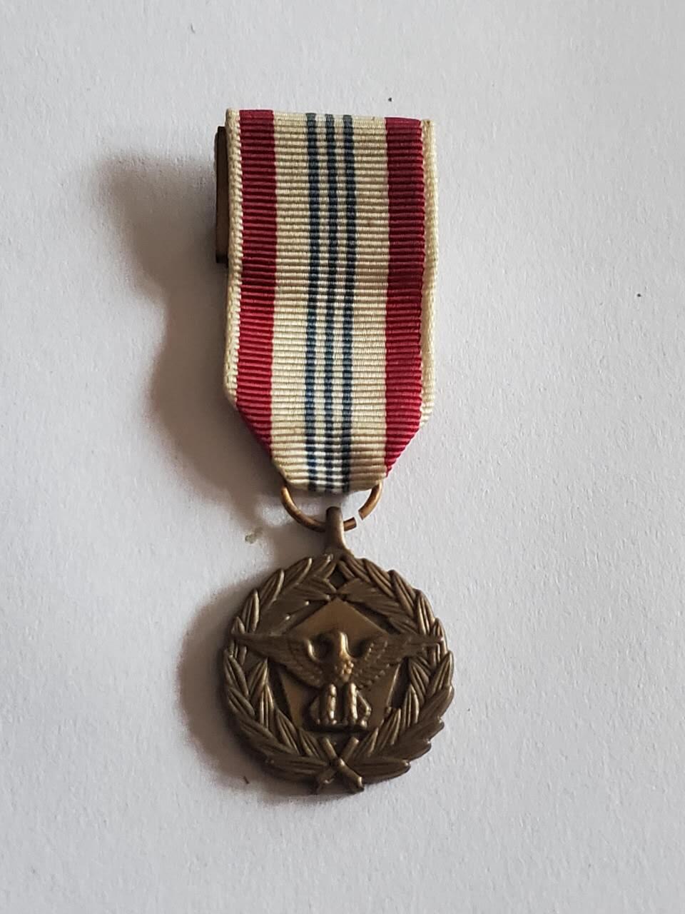 韵星假日拍卖第三十五期 -- Rimey Holidays Auction 34 美国国防功勋服务奖章mini