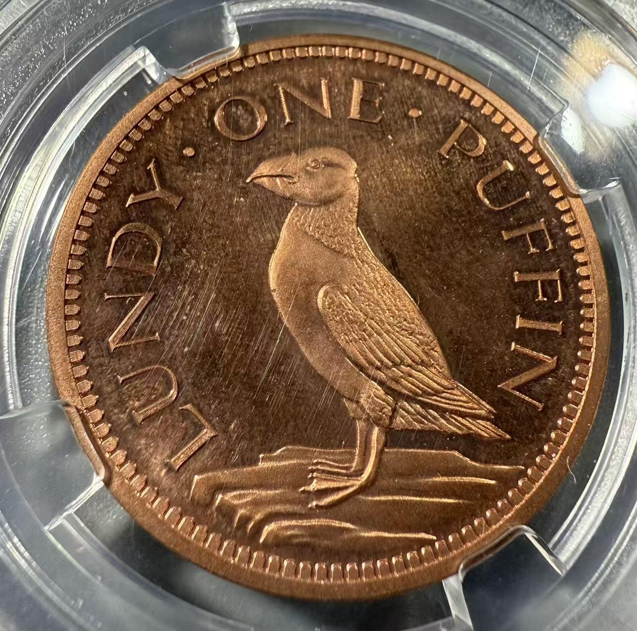 七河·世界币章小拍（总第32期） 伦迪岛海鹦1蒲芬token