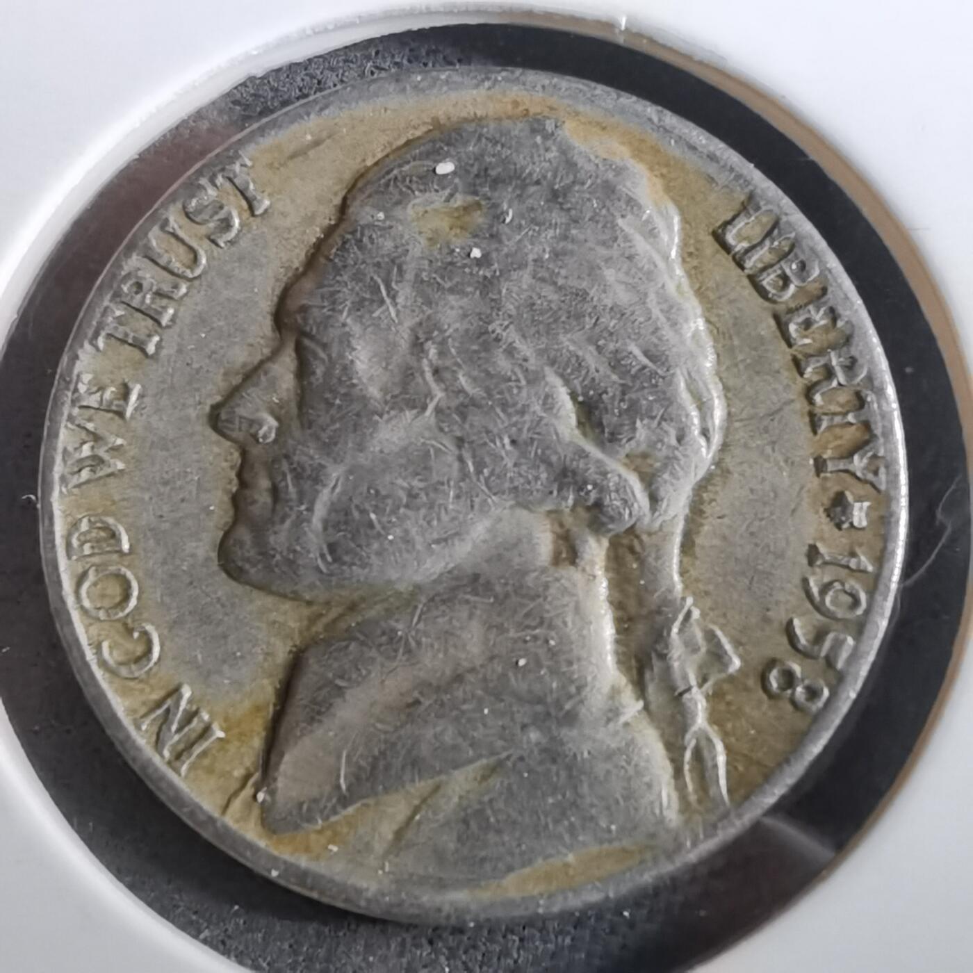 沼泽如烟--第950场 美国1958年五分