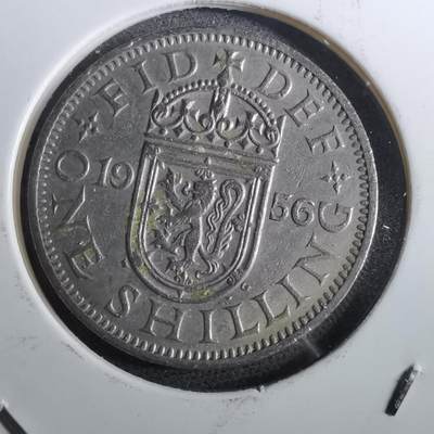 沼泽如烟--第950场 - 英国1956年1先令