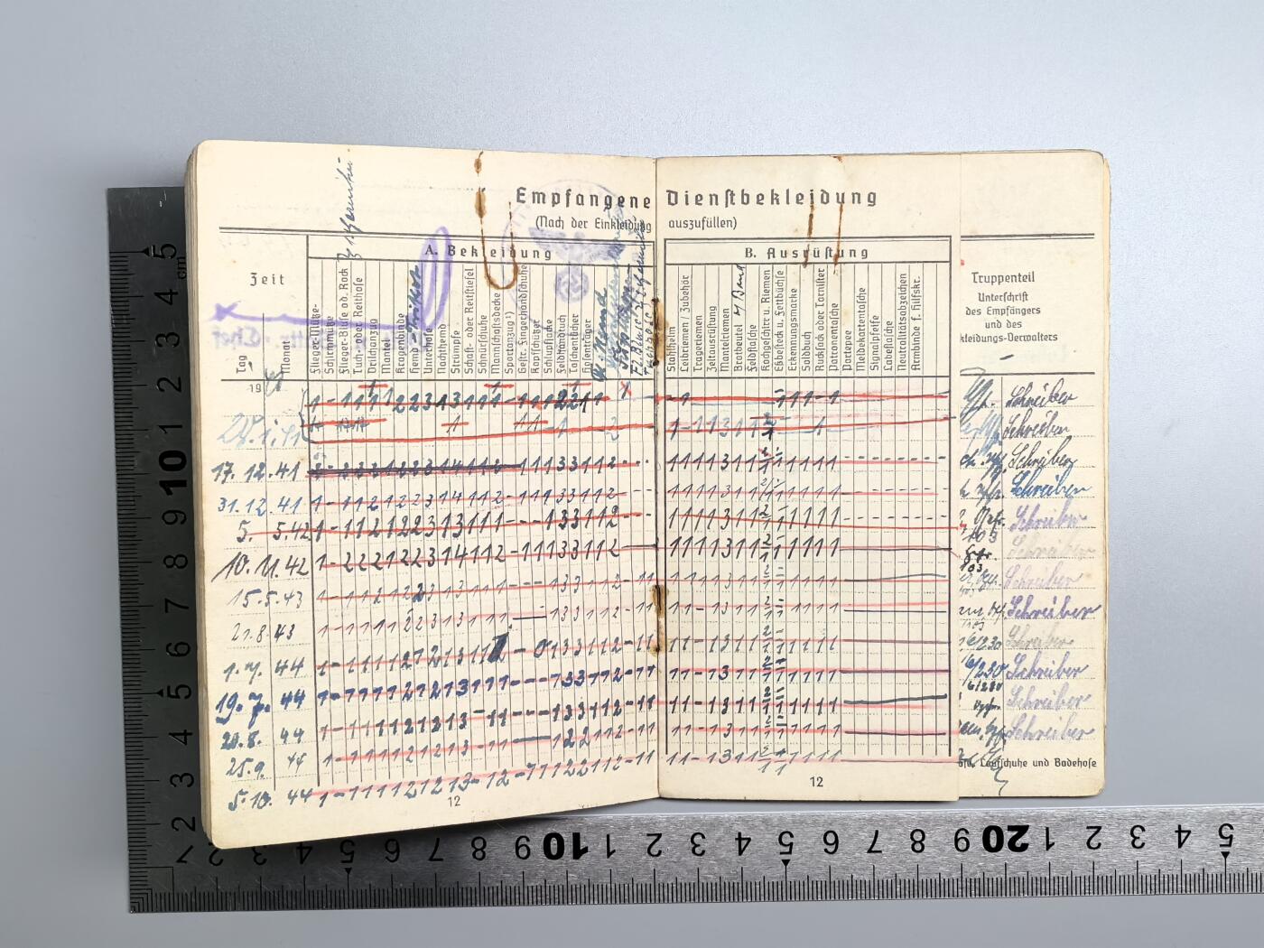 小驴勋章奖章收藏1月2日周五晚六点拍卖（珍爱和平，收藏战争，铭记历史，勿忘国耻，忠党爱国。有偿代拍，送拍规则在简介最后，参拍须阅读规则后再参拍，关系到运费包装发货时效真假辨别等关键信息，拍卖时不再发原图，看大图店主微信码在拍卖店铺介绍里） 得三空军士兵证一本，不常见