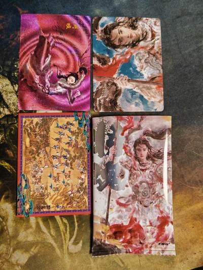 阳大大卡牌拍卖第90期（持续收拍品，周五晚上九点截拍，进群福利早知道） - 【盲包已开】卡联社 将魂 盲包3张