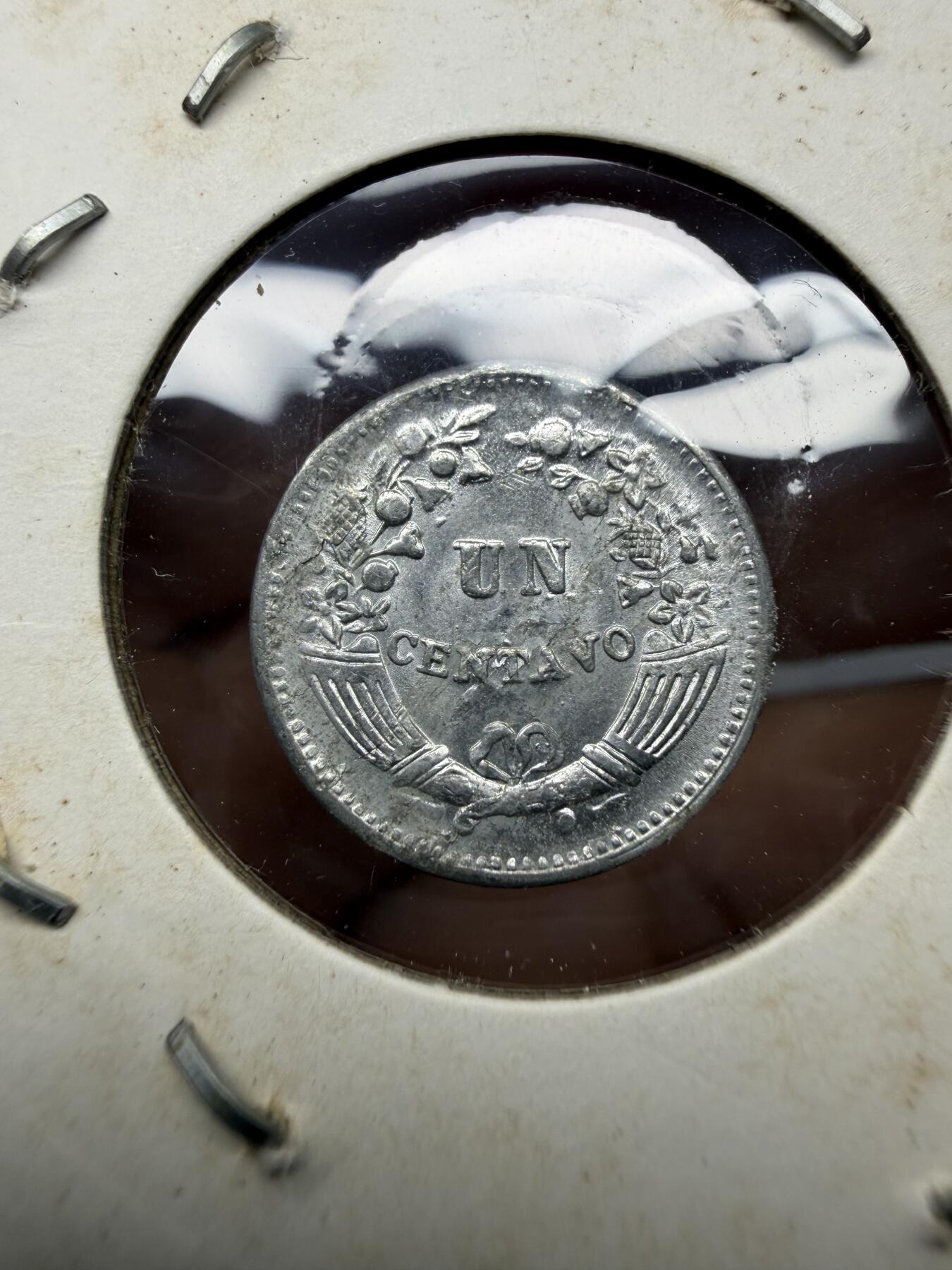 2025年集古藏今外币拍卖第十一期-第7场—（总第297拍），可以寄存60天，满160元包邮。 1961年秘鲁1生丁