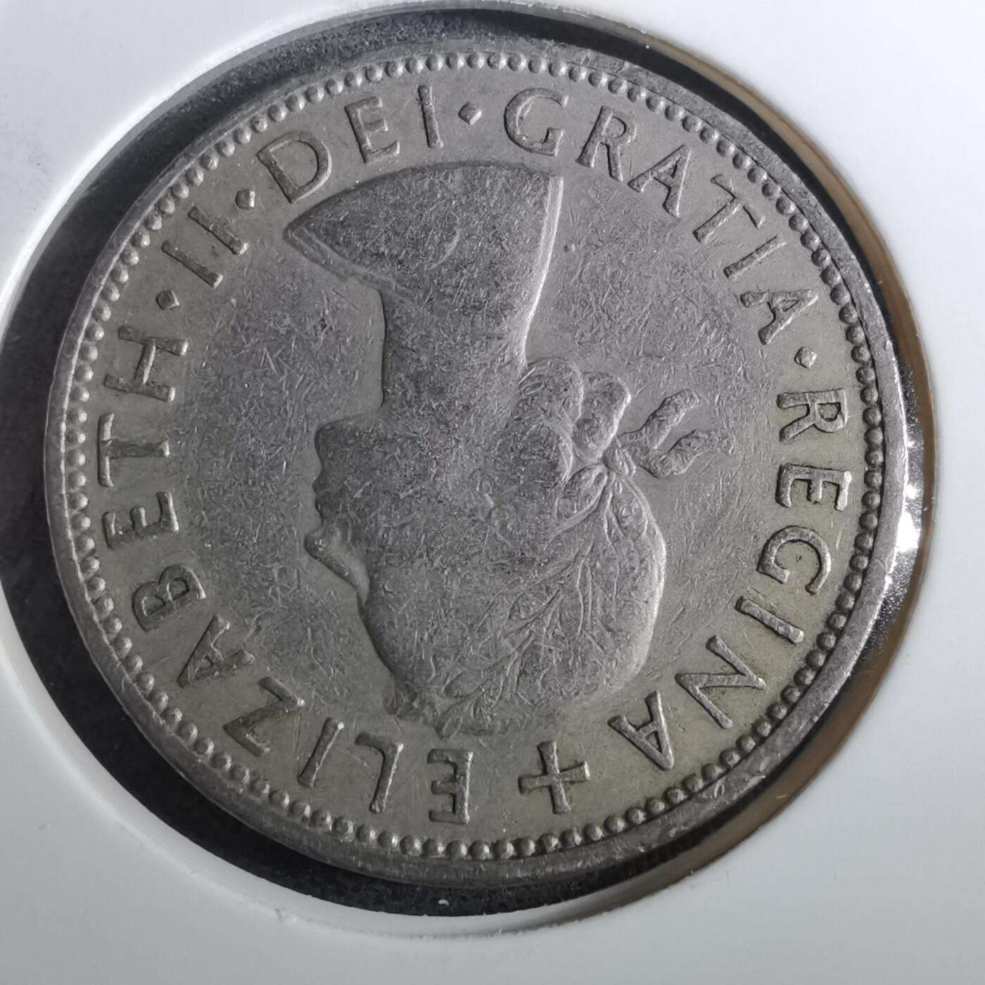 沼泽如烟--第950场 英国1961年2先令