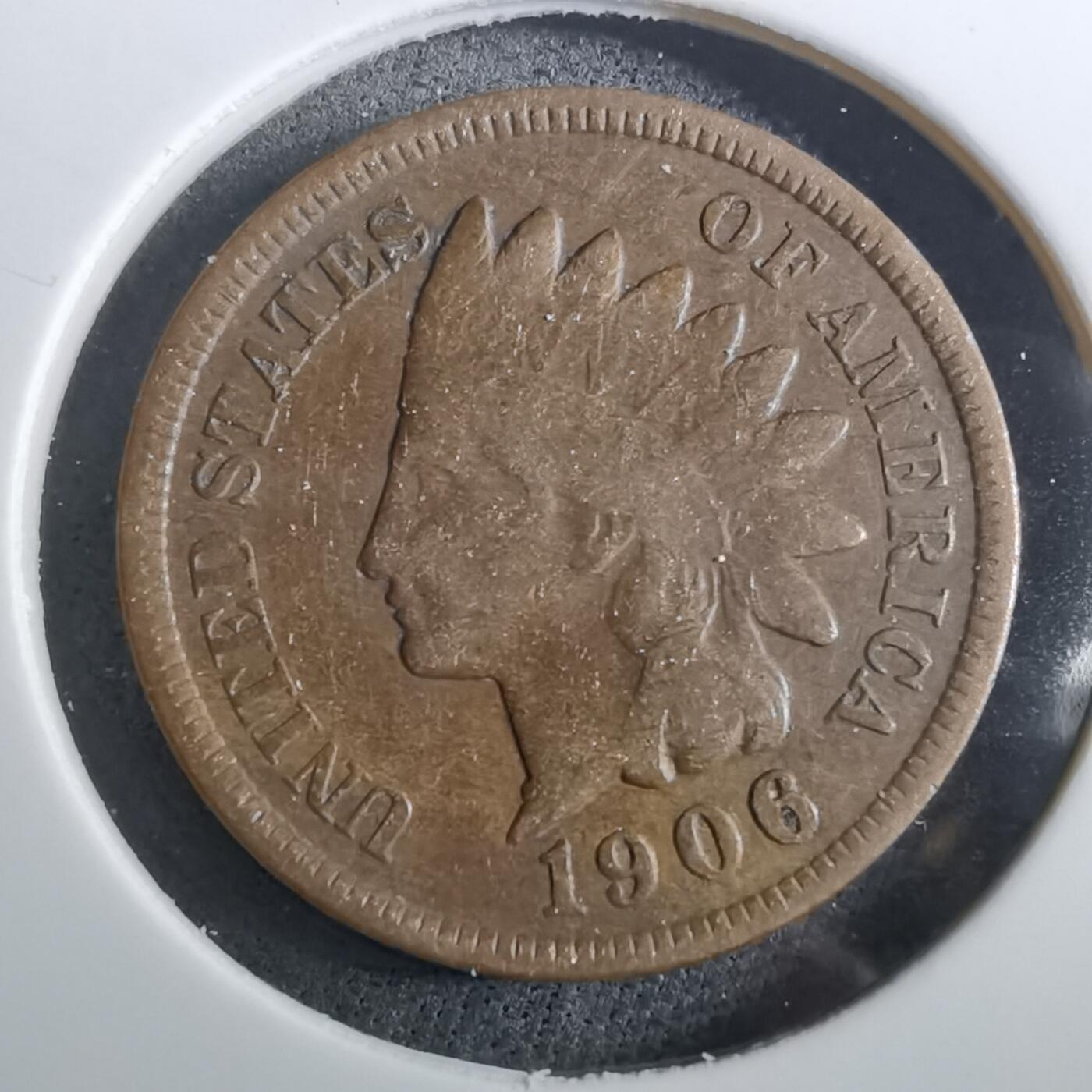 沼泽如烟--第950场 美国1906年一分