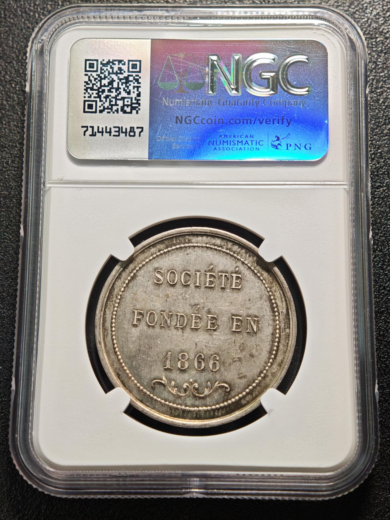 【德藏】世界币章拍卖第160期