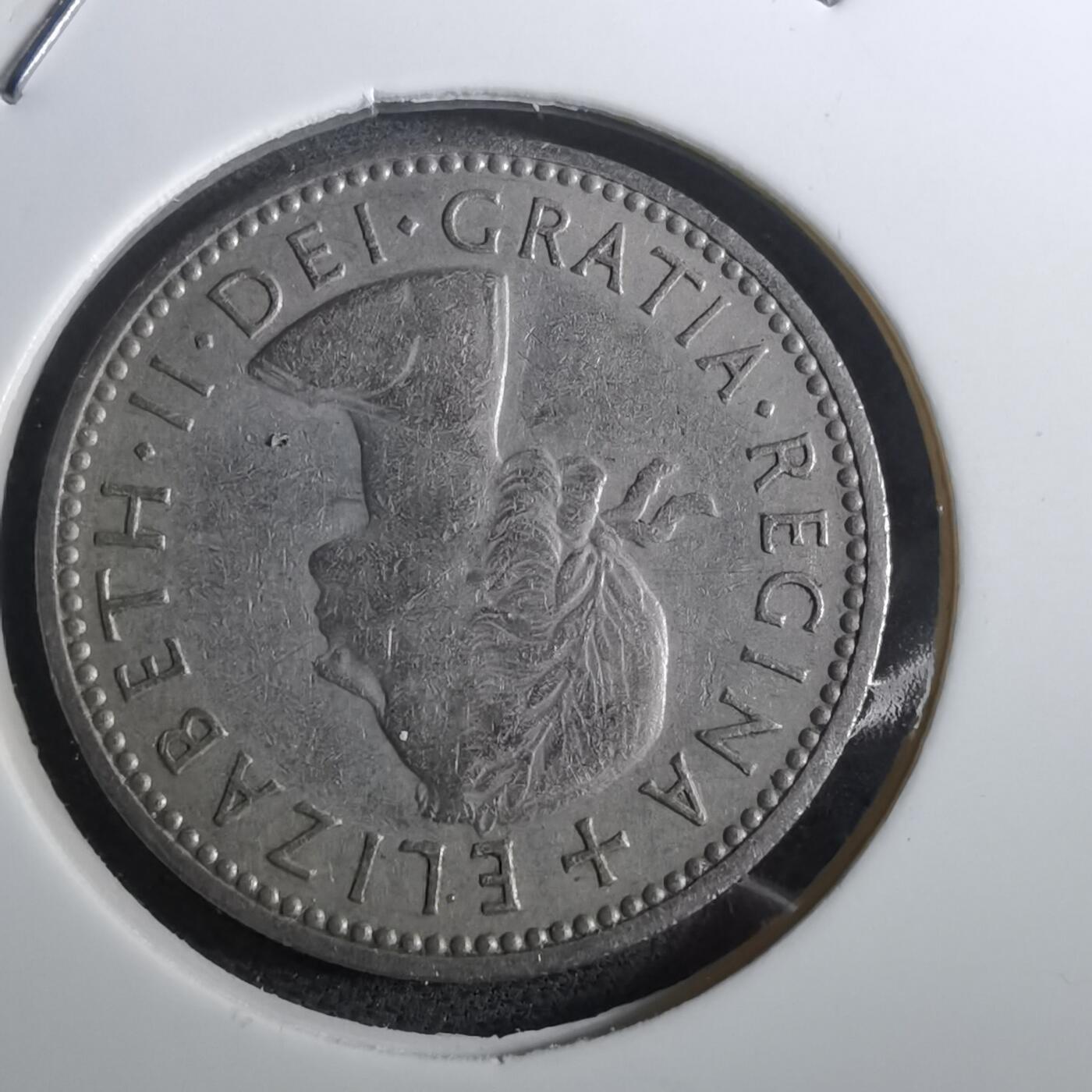 沼泽如烟--第950场 英国1963年1先令