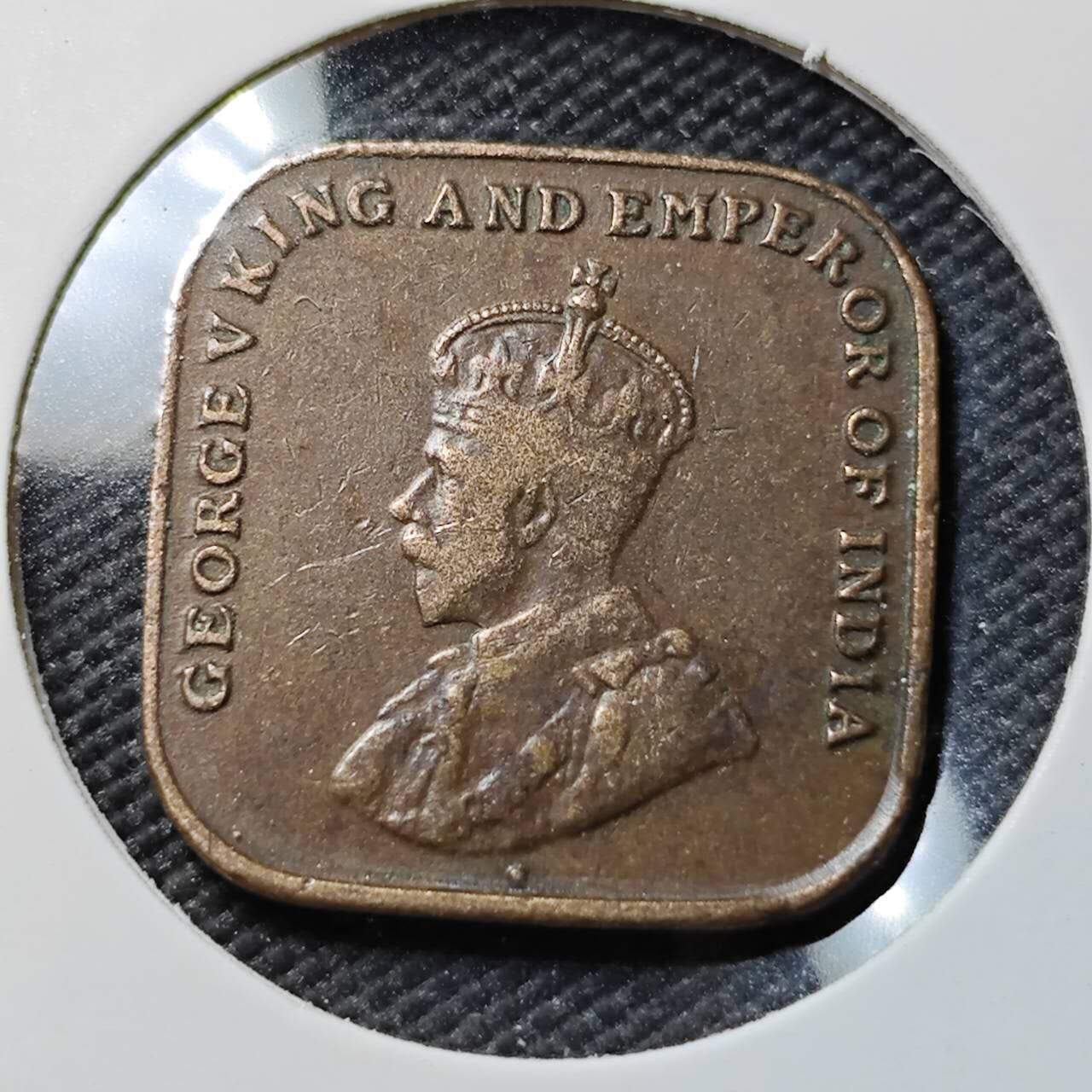 KK钱币收藏小铺  第383期  2月预留时间 周末发货  马来亚1分