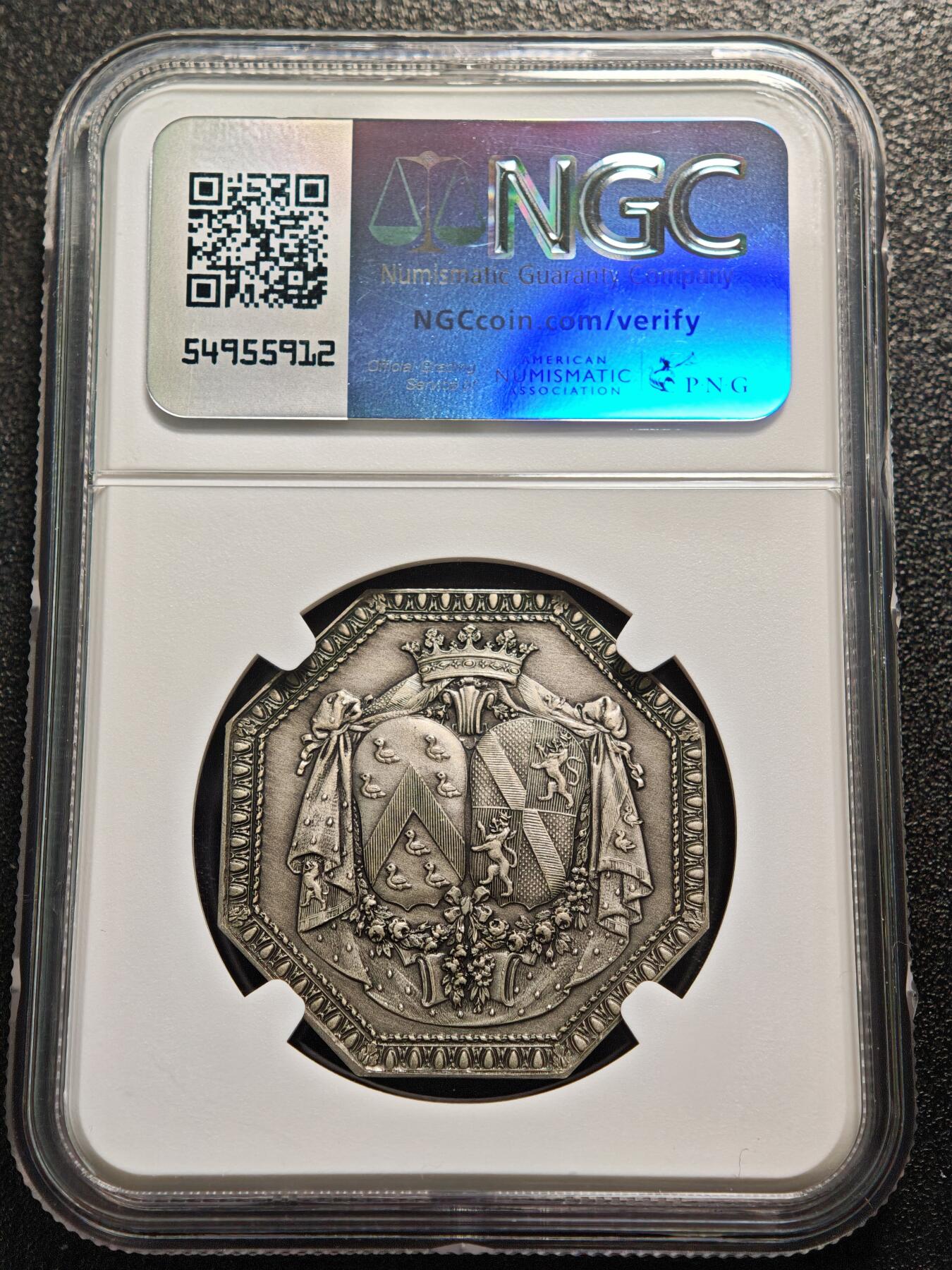 【德藏】世界币章拍卖第160期