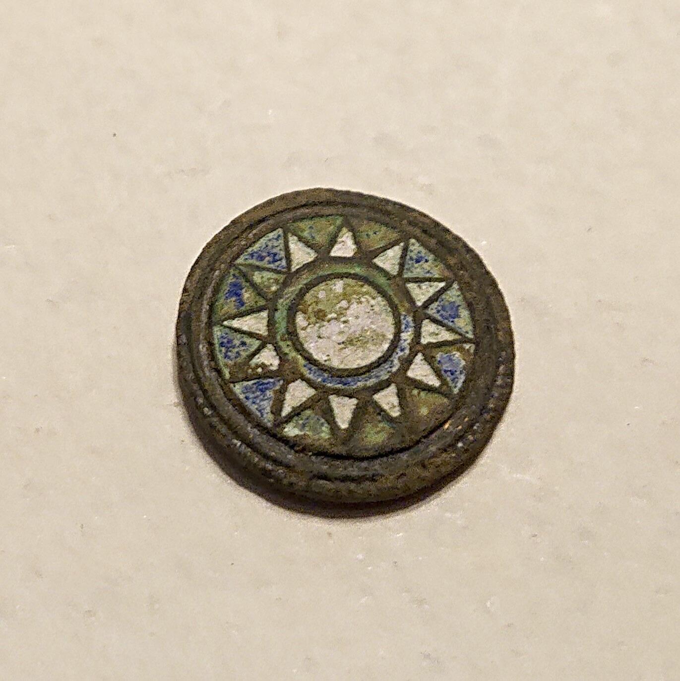 【第肆場】近代勋奖章徽章服饰杂项专场 民国行政人员胸针