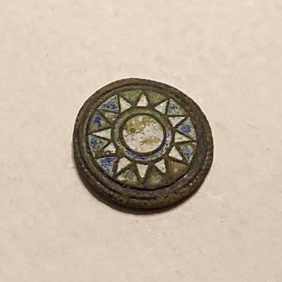 【第肆場】近代勋奖章徽章服饰杂项专场 - 民国行政人员胸针