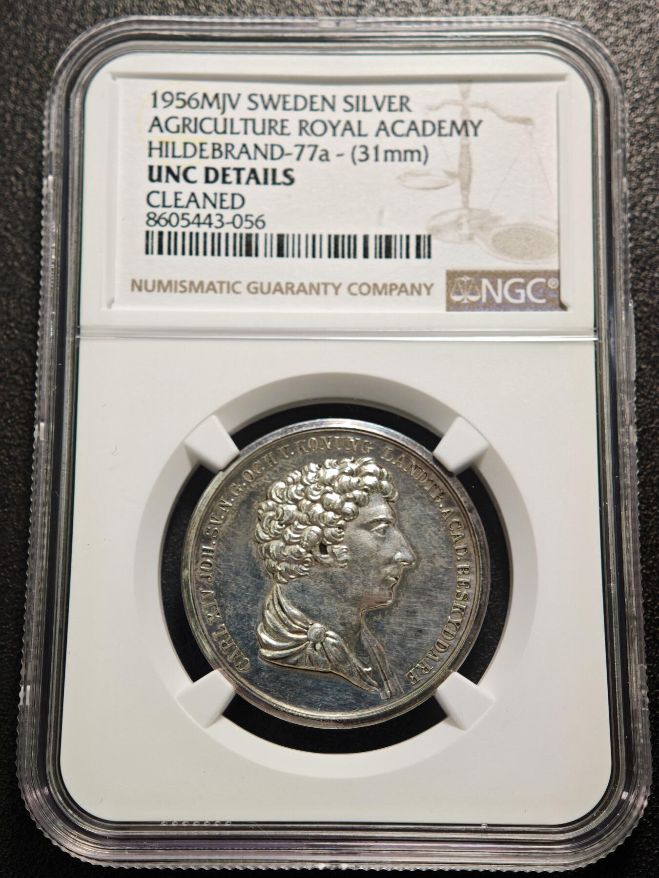 【德藏】世界币章拍卖第160期