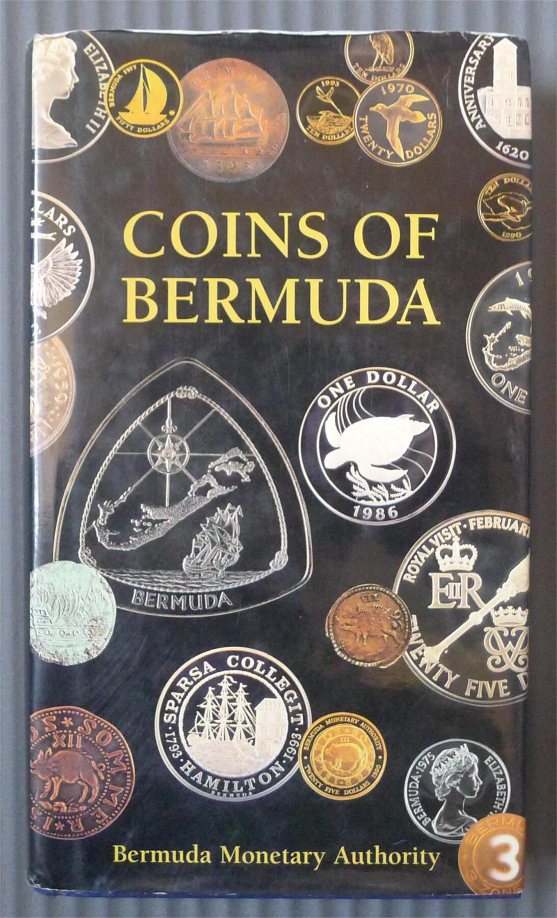 世界钱币章牌书籍专场拍卖01.04 百慕大群岛硬币1616-1996
