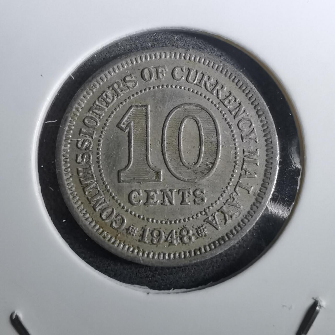 沼泽如烟--第950场 英属马来亚1948年十分