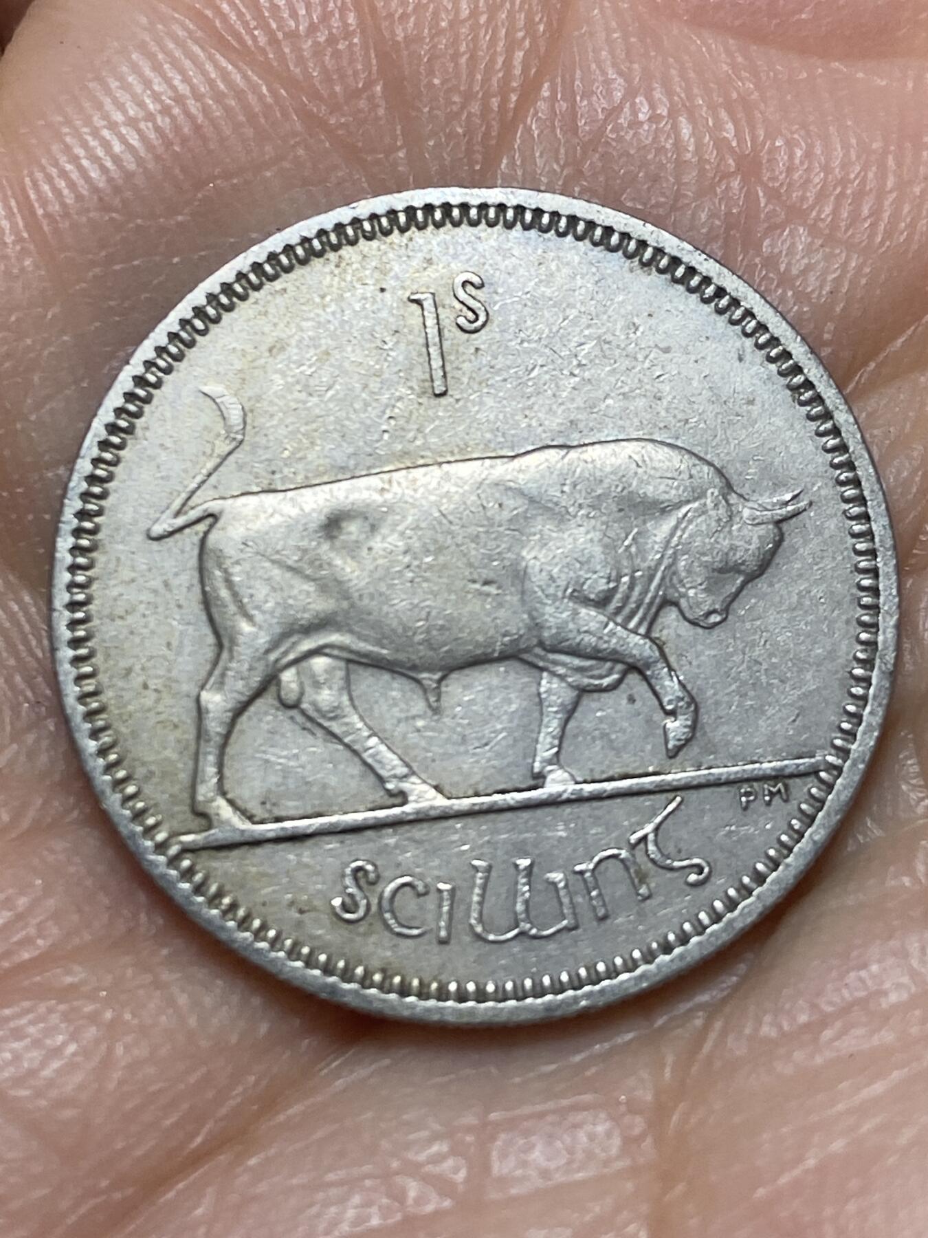 2026年第三场(总第一百七十二场）外国好品散币场(免佣金) 爱尔兰🇮🇪1962年1先令(共和国时期第一套第二版)